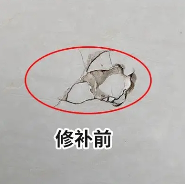 路北瓷砖空鼓维修公司分享瓷砖防水涂料过厚或表面过于光滑，可能会产生的问题。